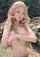 cosplay elf blonde