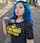 curvy blue hair amauter