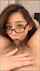 beauty blowjob glasses
