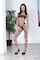 aletta black skinny brunette