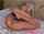 feet skinny blonde