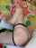 pink hair fishnets anal