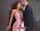 faviana dress pink dress suited