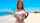 red head white beach