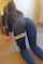 bigbutt brunette leggings