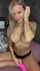 camgirl tattoos blonde