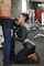 blow job leather gym