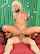 blonde boots reverse cowgirl