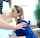 lesbian blonde small tits