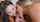 brunette blonde threesome