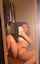 blond mirror selfie