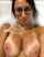 tan glasses bath
