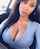 breasts ebony black