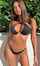 brunette big tits model