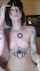 brunette pretty tattoo