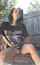 shirt masturbation outdoors