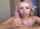 messy blowjob blonde