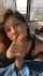 brunette amateur braces