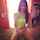 stoner skinny brunette
