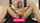 camgirl glasses blonde