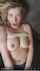 blonde masturbating panties