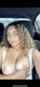 curly hair boobs flash