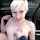 short hair blonde