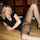 nylons blonde milf