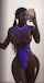 ebony black model