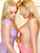 lesbian blonde playboy