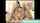 blonde hat dildo