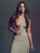 brown hair dress tits
