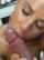 blow job cum hot