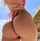 blonde bikini ass