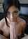 latina blowjob big eyes