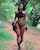 amateur ebony black