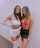 skirt duo teens
