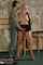 bound blonde bondage