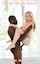 interracial blonde beautiful