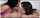 threesome brunette double blowjob