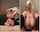bigtits blonde split color hair