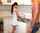 kitchen teen small tits