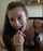 blowjob cum in mouth brunette