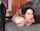 brunette bondage ballgag