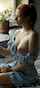 pony tail breasts body