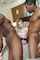 blonde teen muscular