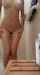 bathroom nude tease
