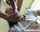 brunette deepthroat blowjob gagging