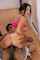blowjob hornyhostel brunette
