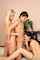 white teen threesome